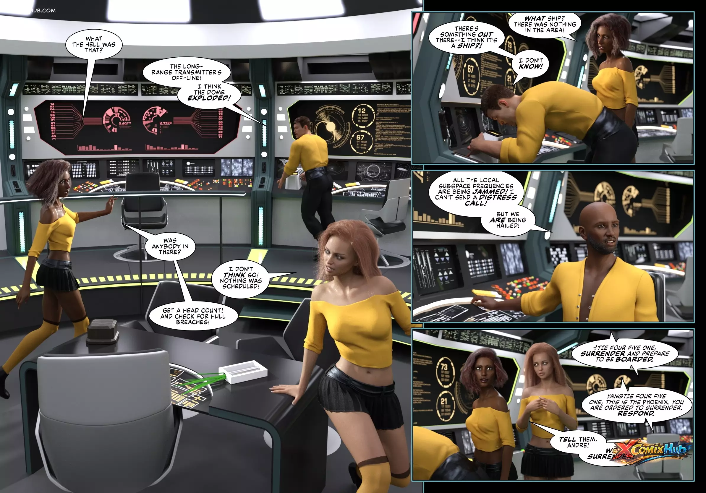 Pirates Of The Coal Sack Chapter 10 Dangerouslines 023 Comic Page 23